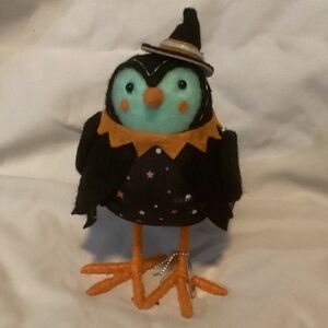 Halloween Witch Bird